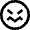 Emoji Rage Icon from Nova Line Set