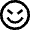 Emoji Smirk 2 Icon from Nova Line Set