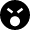 Emoji Very Angr Yell Icon from Nova Solid Set