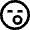 Emoji Yawn Icon from Nova Line Set
