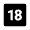 18 Up Rating Fill Icon from Outlined Fill - Material Pro Set