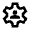 Account Setting Icon from Sharp Line - Material Pro Set
