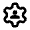 Account Setting Icon from Rounded Line - Material Pro Set