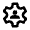 Account Setting Icon from Outlined Line - Material Pro Set