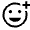 Add Reaction Icon from Sharp Line - Material Symbols Set