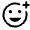 Add Reaction Icon from Rounded Line - Material Symbols Set
