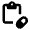 Admin Meds Icon from Rounded Line - Material Pro Set