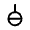 Agender Fill Icon from Rounded Fill - Material Symbols Set