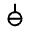 Agender Icon from Sharp Line - Material Symbols Set