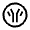 Allergies Icon from Sharp Line - Material Symbols Set