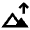 Altitude Icon from Outlined Line - Material Pro Set