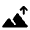 Altitude Fill Icon from Rounded Fill - Material Symbols Set