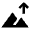 Altitude Fill Icon from Outlined Fill - Material Pro Set