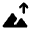 Altitude Fill Icon from Rounded Fill - Material Pro Set