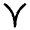 Ares Zodiac Icon from Rounded Line - Material Pro Set