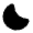 Bedtime Fill Icon from Rounded Fill - Material Pro Set