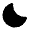 Bedtime Fill Icon from Outlined Fill - Material Pro Set