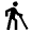 Blind Icon from Outlined Line - Material Pro Set