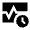 Blood Pressure Fill Icon from Sharp Fill - Material Pro Set