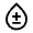 Bloodtype Icon from Sharp Line - Material Symbols Set