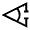 Body Fat Fill Icon from Sharp Fill - Material Symbols Set