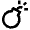 Bomb Icon from Sharp Line - Material Pro Set
