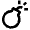 Bomb Icon from Outlined Line - Material Pro Set