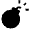 Bomb Fill Icon from Outlined Fill - Material Symbols Set
