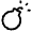 Bomb Icon from Rounded Line - Material Symbols Set