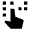 Braille Fill Icon from Sharp Fill - Material Pro Set