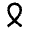 Cancer Ribbon Fill Icon from Outlined Fill - Material Pro Set