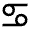 Cancer Zodiac Fill Icon from Outlined Fill - Material Pro Set