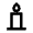 Candle Icon from Sharp Line - Material Pro Set