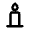Candle Icon from Rounded Line - Material Pro Set