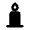Candle Fill Icon from Rounded Fill - Material Pro Set
