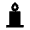 Candle Fill Icon from Sharp Fill - Material Pro Set