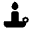 Candle Fill Icon from Rounded Fill - Material Symbols Set