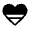 Cardio Load Fill Icon from Rounded Fill - Material Symbols Set