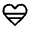 Cardio Load Icon from Sharp Line - Material Symbols Set