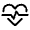Cardiology Icon from Rounded Line - Material Symbols Set