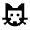 Cat Icon from Sharp Line - Material Pro Set