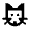 Cat Icon from Outlined Line - Material Pro Set