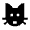 Cat Fill Icon from Sharp Fill - Material Pro Set