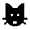 Cat Fill Icon from Outlined Fill - Material Pro Set