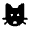 Cat Fill Icon from Rounded Fill - Material Pro Set