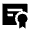 Certificate Fill Icon from Sharp Fill - Material Pro Set