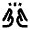Cheer Icon from Outlined Line - Material Pro Set