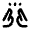 Cheer Icon from Rounded Line - Material Pro Set
