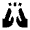 Cheer Fill Icon from Outlined Fill - Material Pro Set