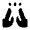 Cheer Fill Icon from Rounded Fill - Material Pro Set